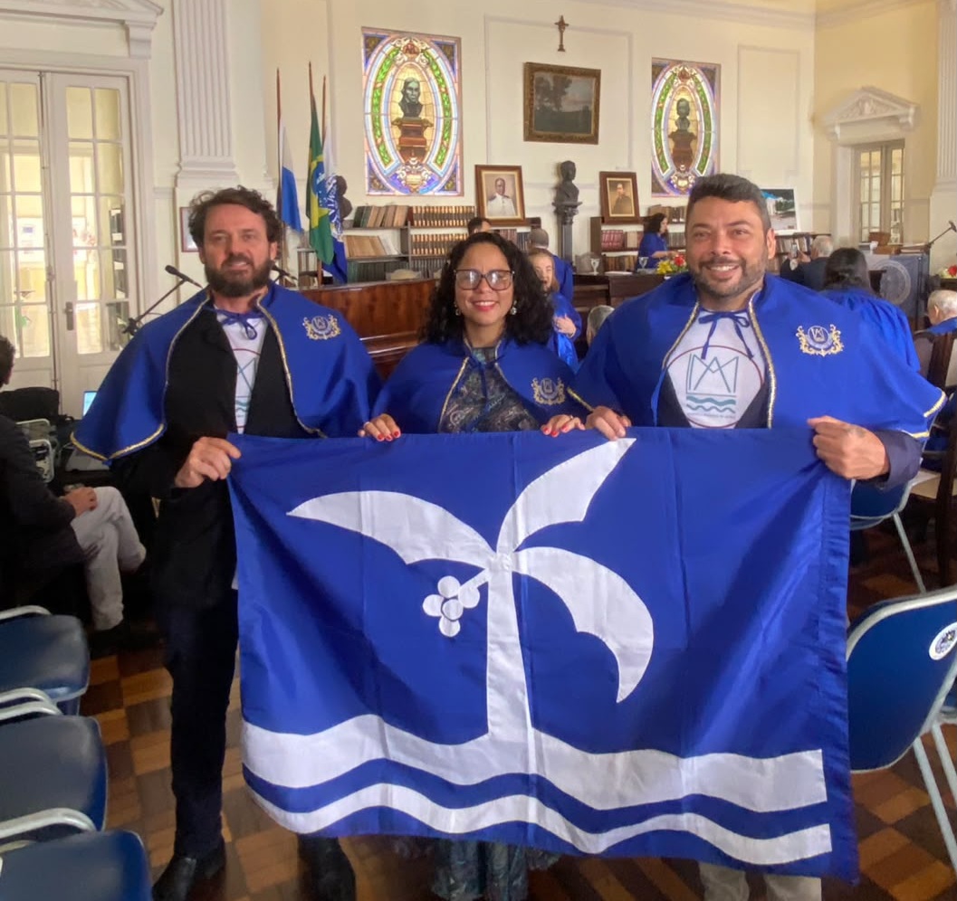 Academia Macaense de Letras participa de solenidade em Niterói