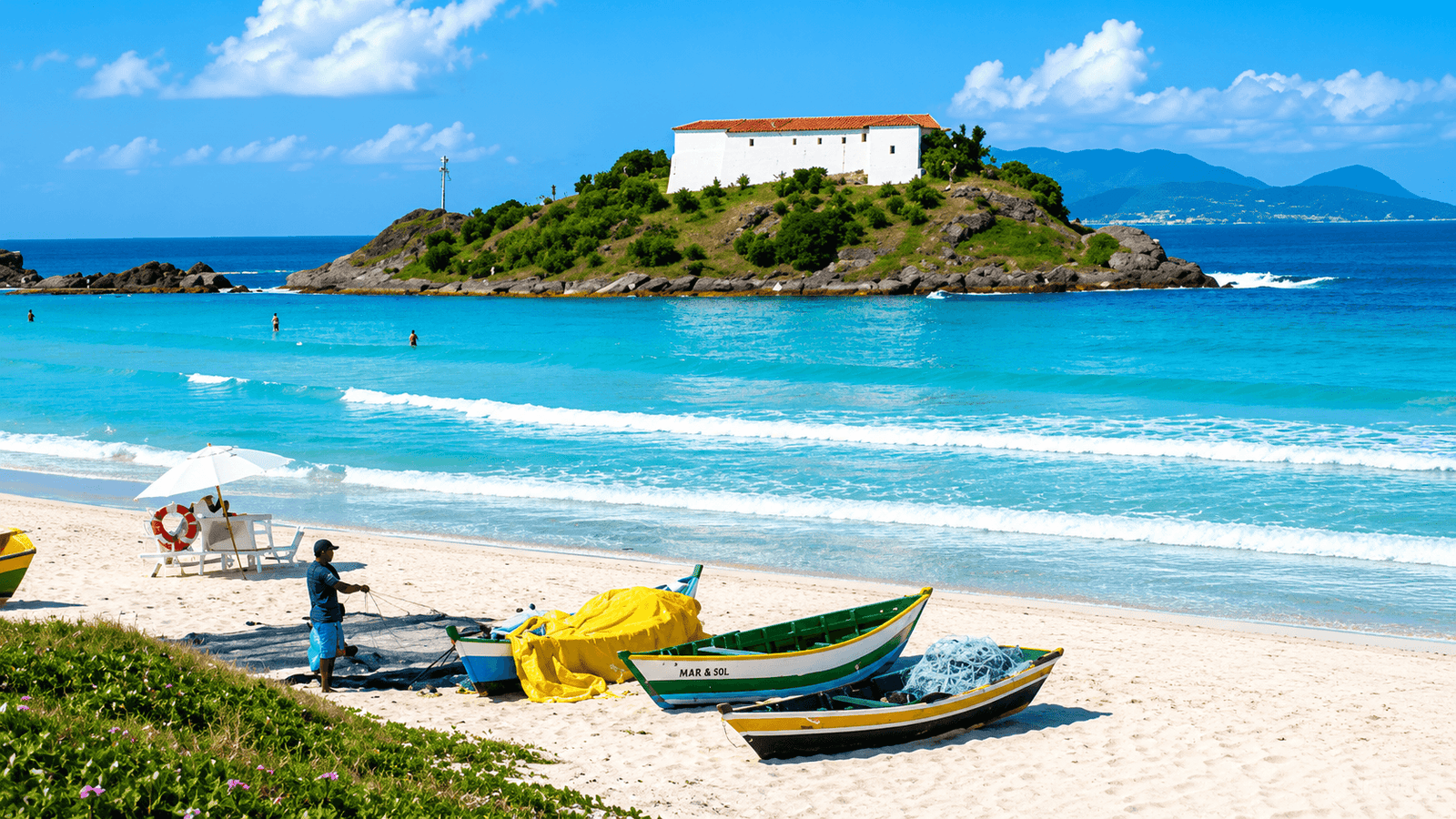 As 10 melhores praias da Região dos Lagos